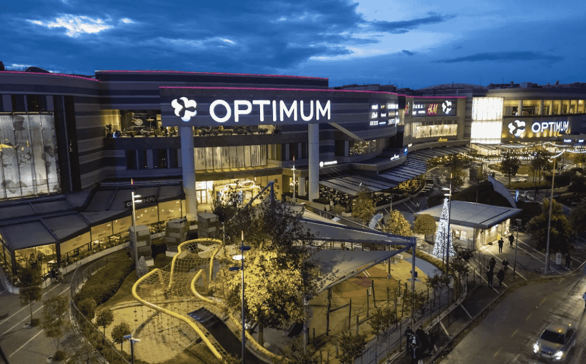 Rönesans Gayrimenkul İzmir Optimum Alışveriş Merkezi